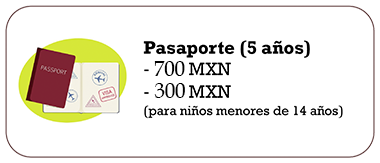 Pasaporte (5 años)